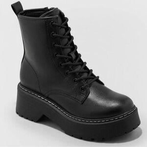 WILD FABLE ZEA COMBAT BOOTS